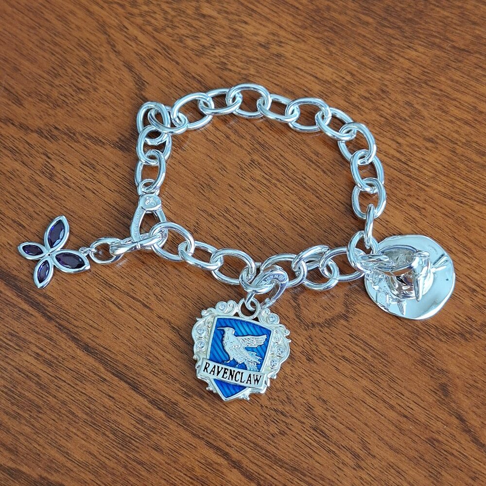Lumos Harry Potter Ravenclaw Charm Bracelet